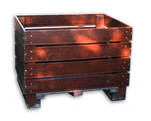 mega duty plastic bin